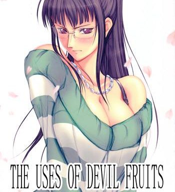 akuma no mi no tsukaikata the use of devil fruits cover