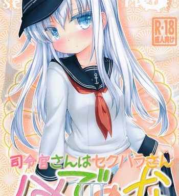 c86 inyu goya inyucchi shireikan san wa sexhara san nano desu 3 kantai collection kancolle cover