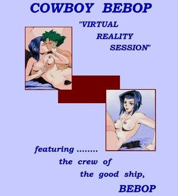 cowboy bebop vr session english cover
