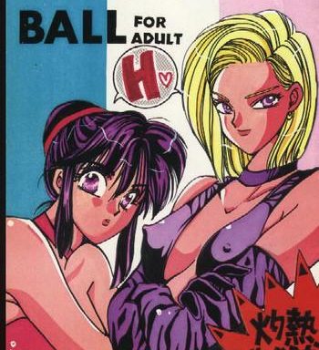 dragonball for adult cover