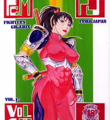 fighters gigamix vol 17 cover