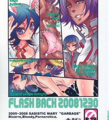 flash back 20081230 cover