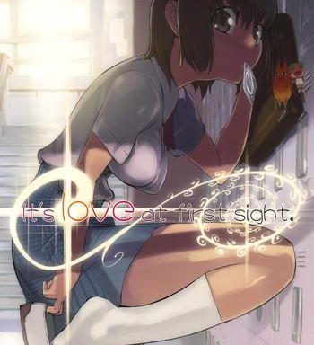 it x27 s love at first sight cover