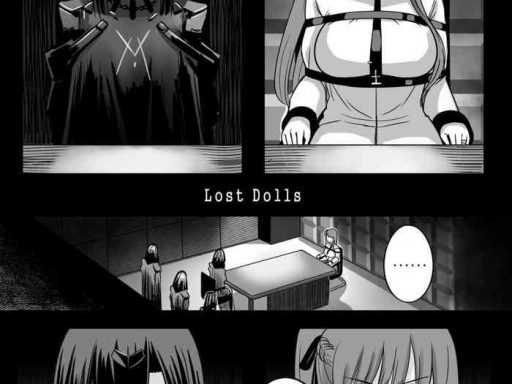 lost dolls cover