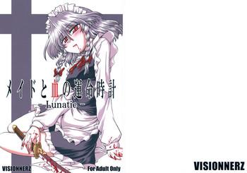 maid to chi no unmei tokei maid and the bloody clock of fate cover