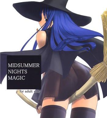 midsummer nights magic cover
