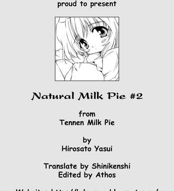 natural milk pie 2 cover