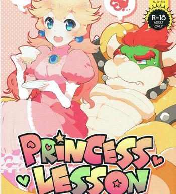 princess lesson cover