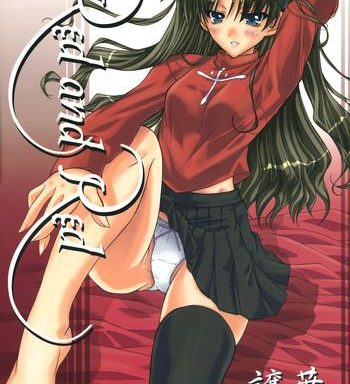 red and red cover
