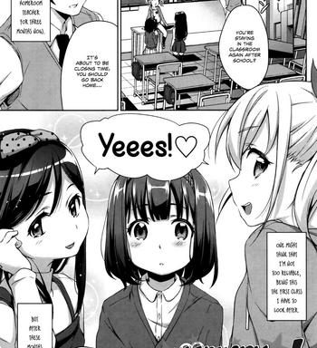 sanbiki ga yuku the three girls go ch 1 3 cover