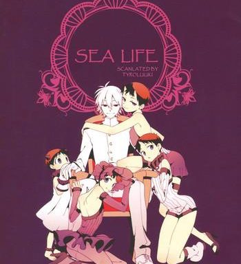 shinkai seikatsu sea life cover