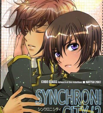 synchroni city ii cover