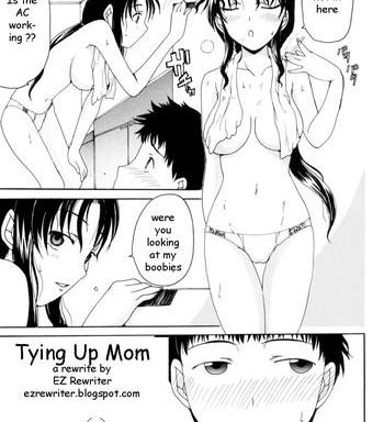 tying up mom cover