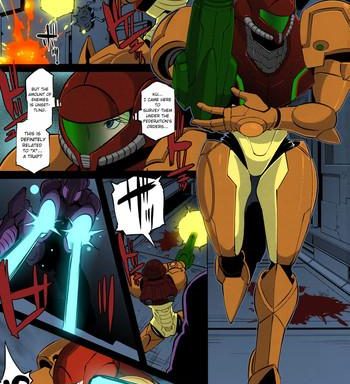 c86 eroquis butcha u metroid xxx english in full color ongoing colour by sf cover