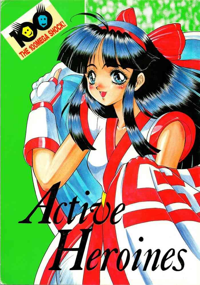 active heroines cover