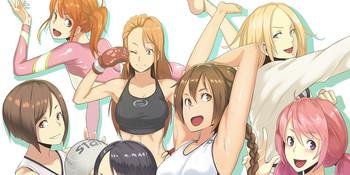 sports girl ch 1 28 cover