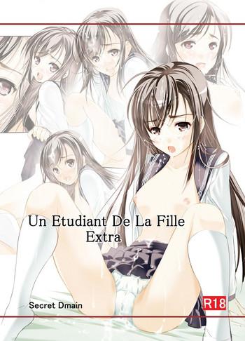 un etudiant de la fille extra cover