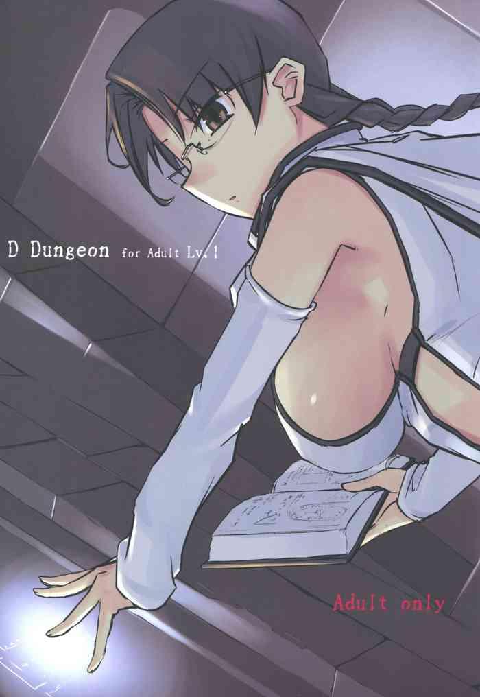 d dungeon for adult lv 1 cover