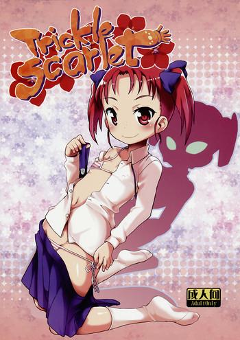 trickle scarlet cover
