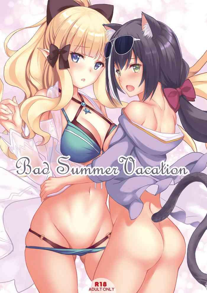 bad summer vacation cover