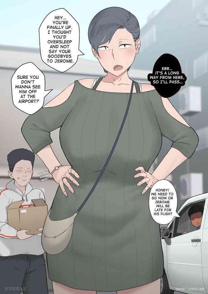 short comic 16 english cover