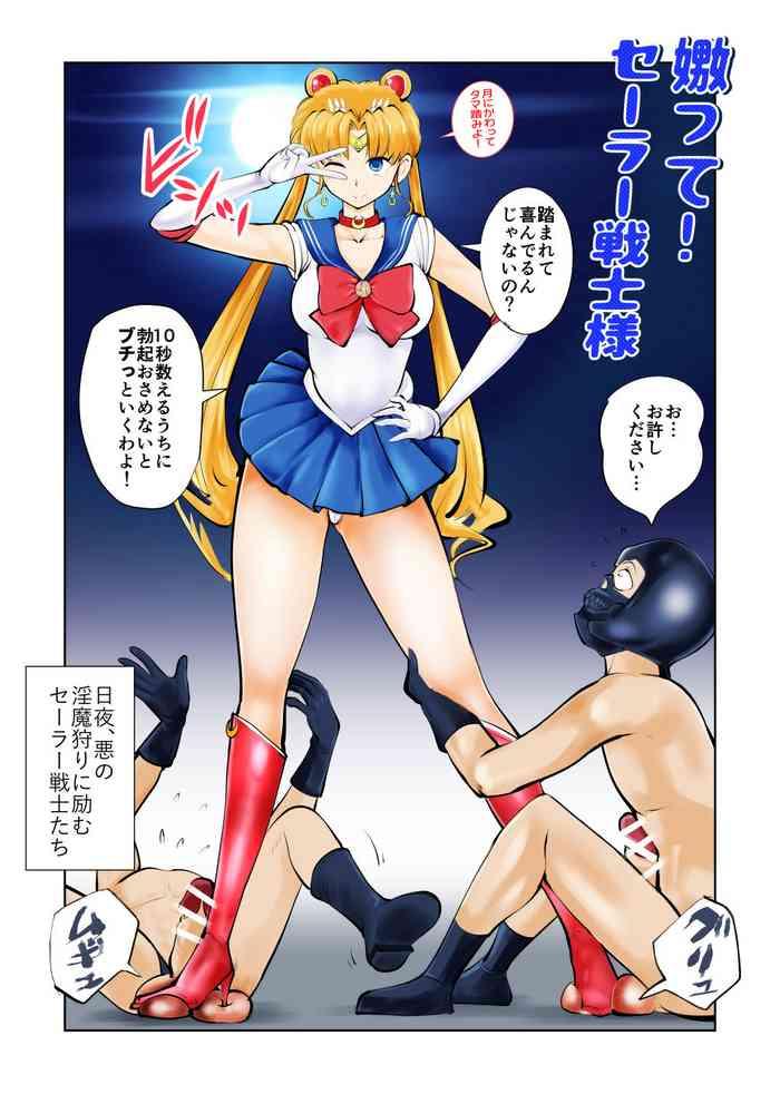 nabutte sailor senshi sama cover