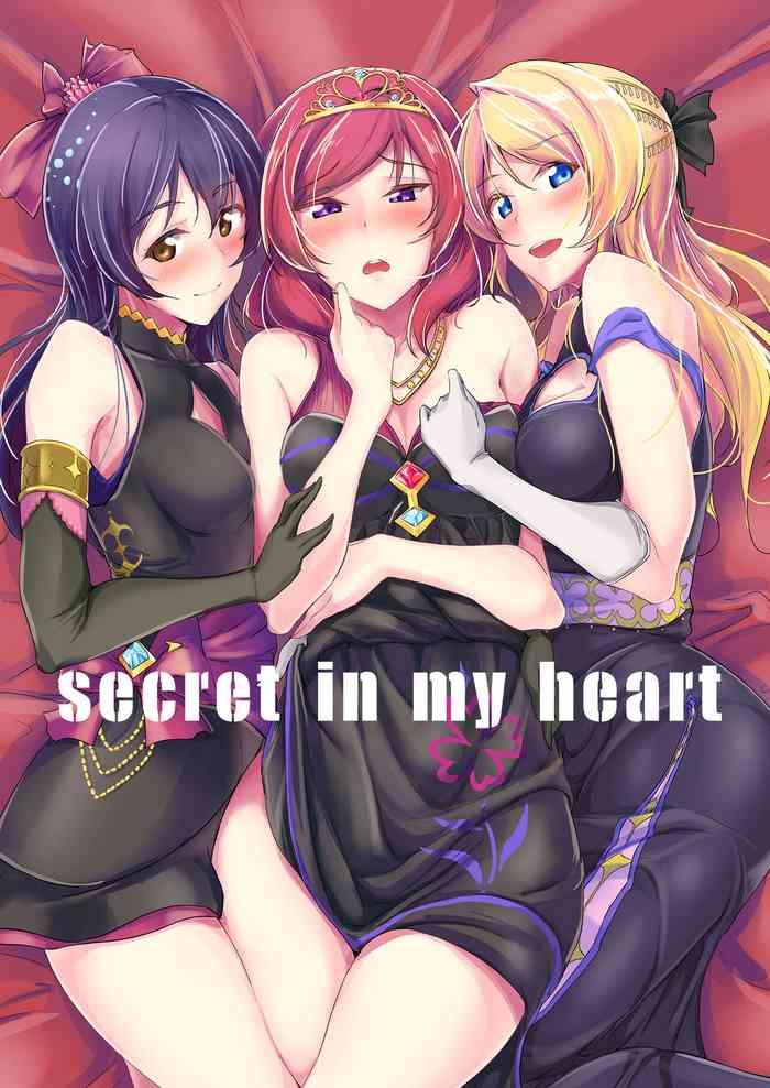 secret in my heart cover