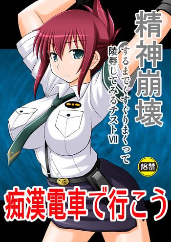 seishin houkai suru made kusuguri makutte ryoujoku shite miru test vii chikan densha de ikou cover