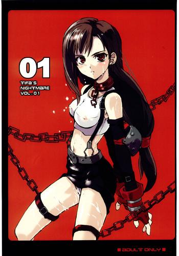 tifa x27 s nightmare vol 01 cover