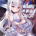 kyuuka biyori no melusine melusine on an ideal day off cover