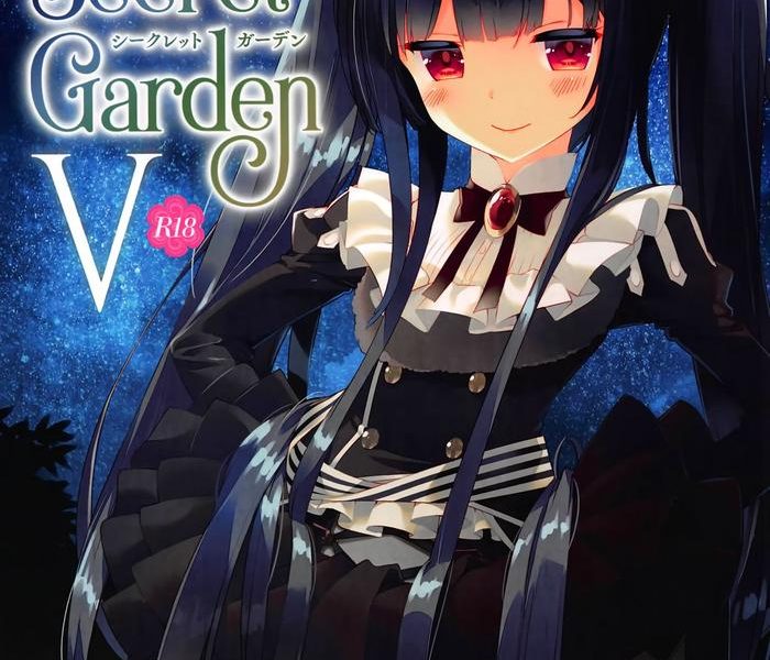 secret garden v cover