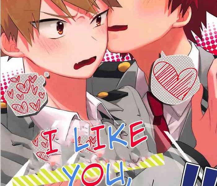 sukida baka i like you idiot cover